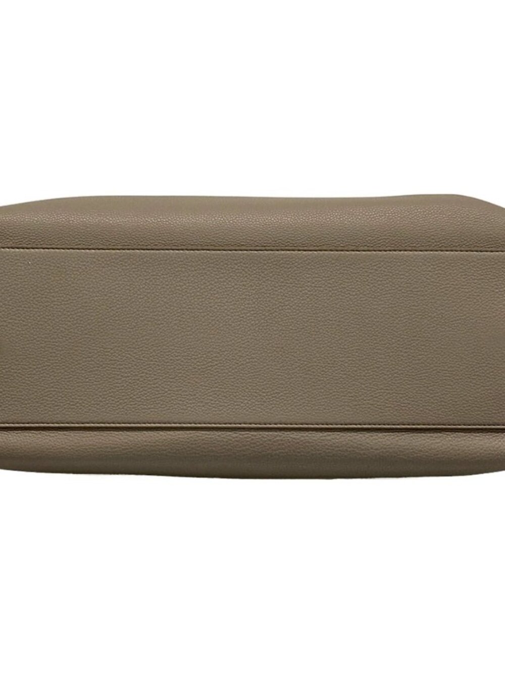 CELINE Large 16 Soft Bag Gray Beige Supple Grained Calfskin Shoulder Bag - Picture 5 of 15